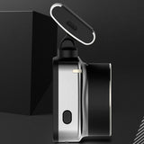 Hd Dual Lens Night Vision Driving Recorder - Hidden Design - 45-Degree Angle