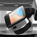 Hd Dual Lens Night Vision Driving Recorder - Hidden Design - Rear View