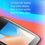 Hd Dual Lens Night Vision Driving Recorder - Hidden Design - Extra Image