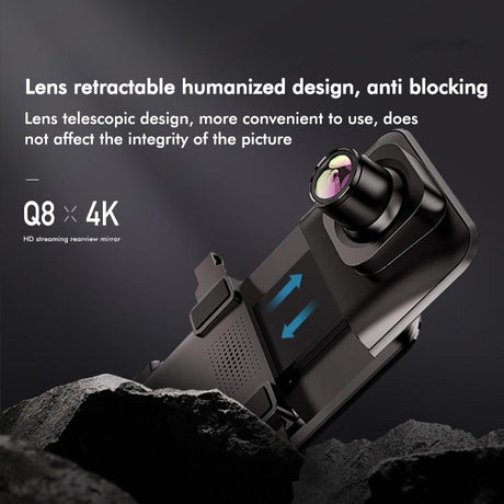 Large Screen Car Recorder With Dual Recording And Night Vision-1915197877714554882