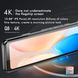 Large Screen Car Recorder With Dual Recording And Night Vision - Side View