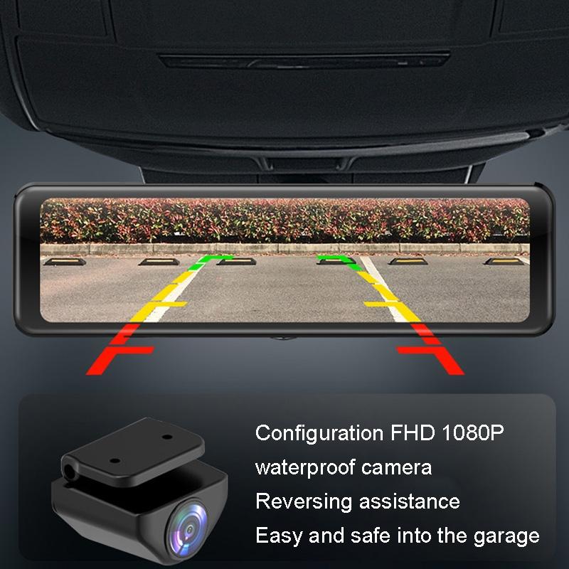 Large Screen Car Recorder With Dual Recording And Night Vision-1915197877714554889