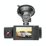 1080P 3-Record Driving Recorder With 2 Screen - Extra Image