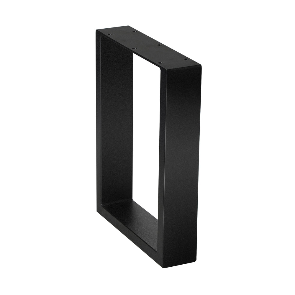 Oikiture Table Legs X2 Metal Rectangle DIY 40x30cm