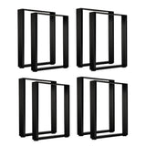 Oikiture 8X Coffee Dining Table Legs DIY Steel Industrial 40CM