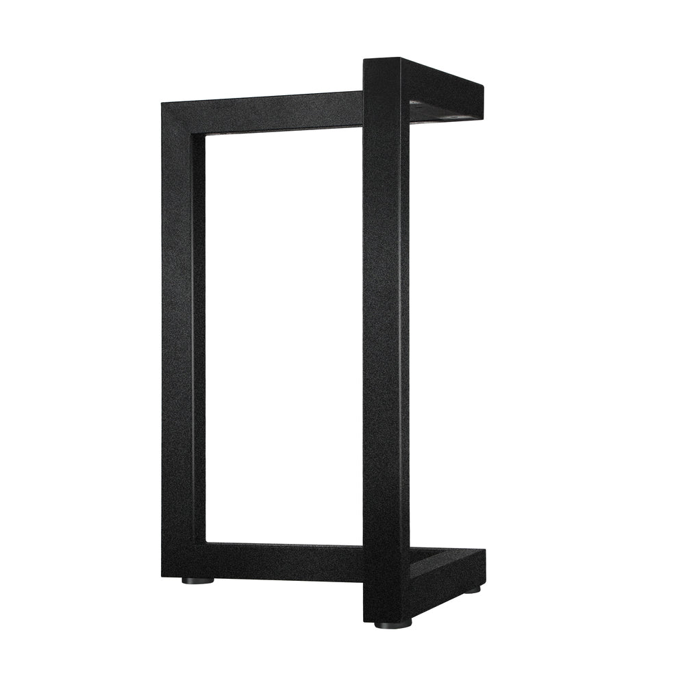 Oikiture 2X Table Legs Bench Steel Metal 71x71cm