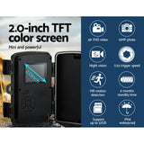 UL-tech 4K Wildlife Surveillance Camera with 16MP Photo and Night Vision - 45-Degree Angle
