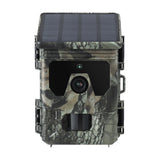 Solar-Powered 4K Wildlife Trail Camera with 50MP Imaging - Top-Down View
