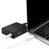 MXT 72W Multi USB Port Travel Charger Station - Front View