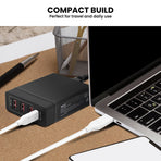 MXT 72W Multi USB Port Travel Charger Station