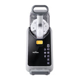 NORDA 2L Slushie Machine Frozen Drink Maker Slushy Ice Cream Maker No Ice Compressor Touchscreen for Home BBQ Party - Side View