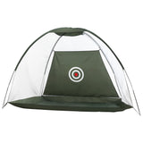 Everfit 3M Golf Practice Net Portable Training Aid Driving Target Tent Green - Side View