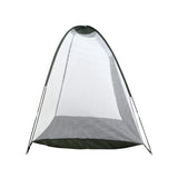 Everfit 3M Golf Practice Net Portable Training Aid Driving Target Tent Green - Top-Down View
