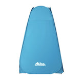 Weisshorn Pop up Camping Shower Toilet Tent Outdoor Privacy Change Room - Side View