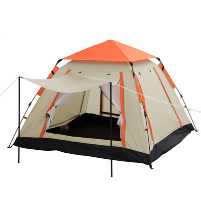 Weisshorn Pop Up Camping Tent 3-4 Person Automatic Tent Instant Setup Waterproof