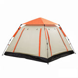 Weisshorn Pop Up Camping Tent 3-4 Person Automatic Tent Instant Setup Waterproof - Side View