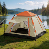 Weisshorn Pop Up Camping Tent 3-4 Person Automatic Tent Instant Setup Waterproof - Extra Image