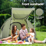 Weisshorn 5-in-1 Camping Tent Cot 1-person Air Mattress Camping Bed - 45-Degree Angle