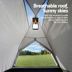 Weisshorn 2 Person Instant Pop Up Camping Tent Automatic Waterproof Hiking Beach