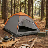 Weisshorn 2 Person Instant Pop Up Camping Tent Automatic Waterproof Hiking Beach - Low Angle