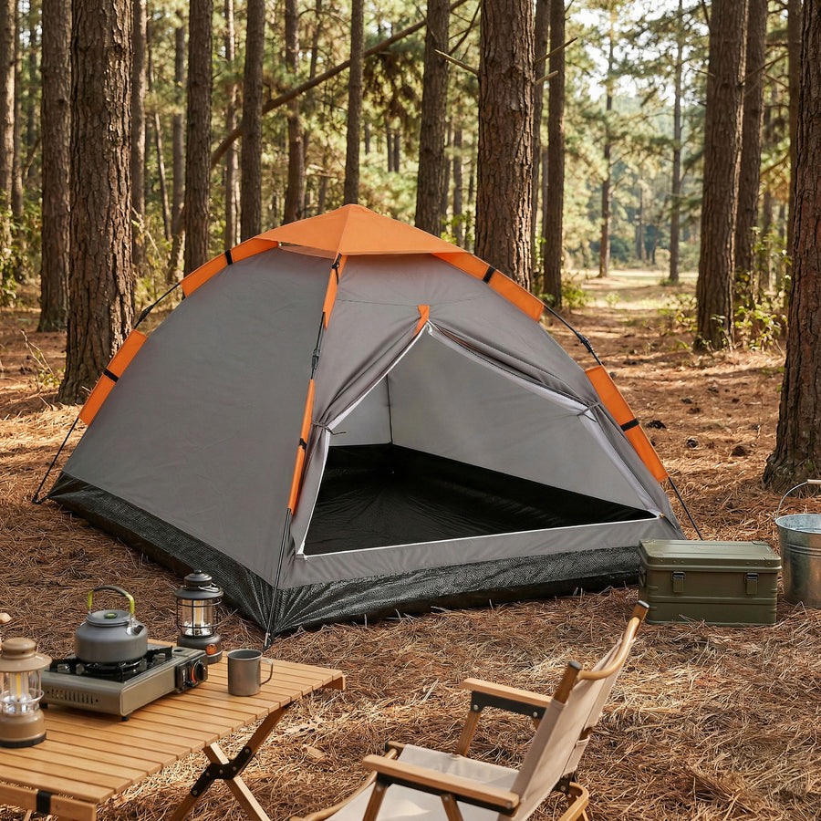 Weisshorn 2 Person Instant Pop Up Camping Tent Automatic Waterproof Hiking Beach