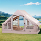 Weisshorn Camping Tent Inflatable Beach Tent 6 Person 300CM - Close-Up Angle