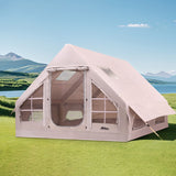 Weisshorn Camping Tent Inflatable Beach Tent 6 Person 300CM - Close-Up Angle