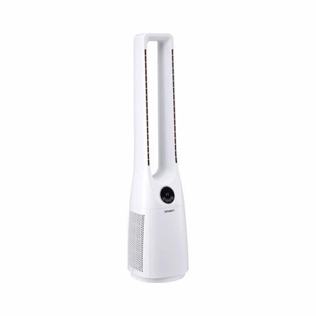 Devanti Bladeless Tower Fan 100cm 2-in-1 Cooling Airflow Purifying Remote, image 3
