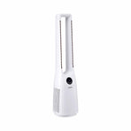 Devanti Bladeless Tower Fan 100cm 2-in-1 Cooling Airflow Purifying Remote