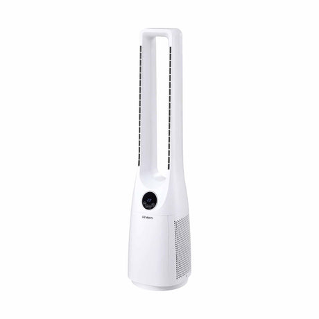 Devanti Bladeless Tower Fan 100cm 2-in-1 Cooling Airflow Purifying Remote, image 9