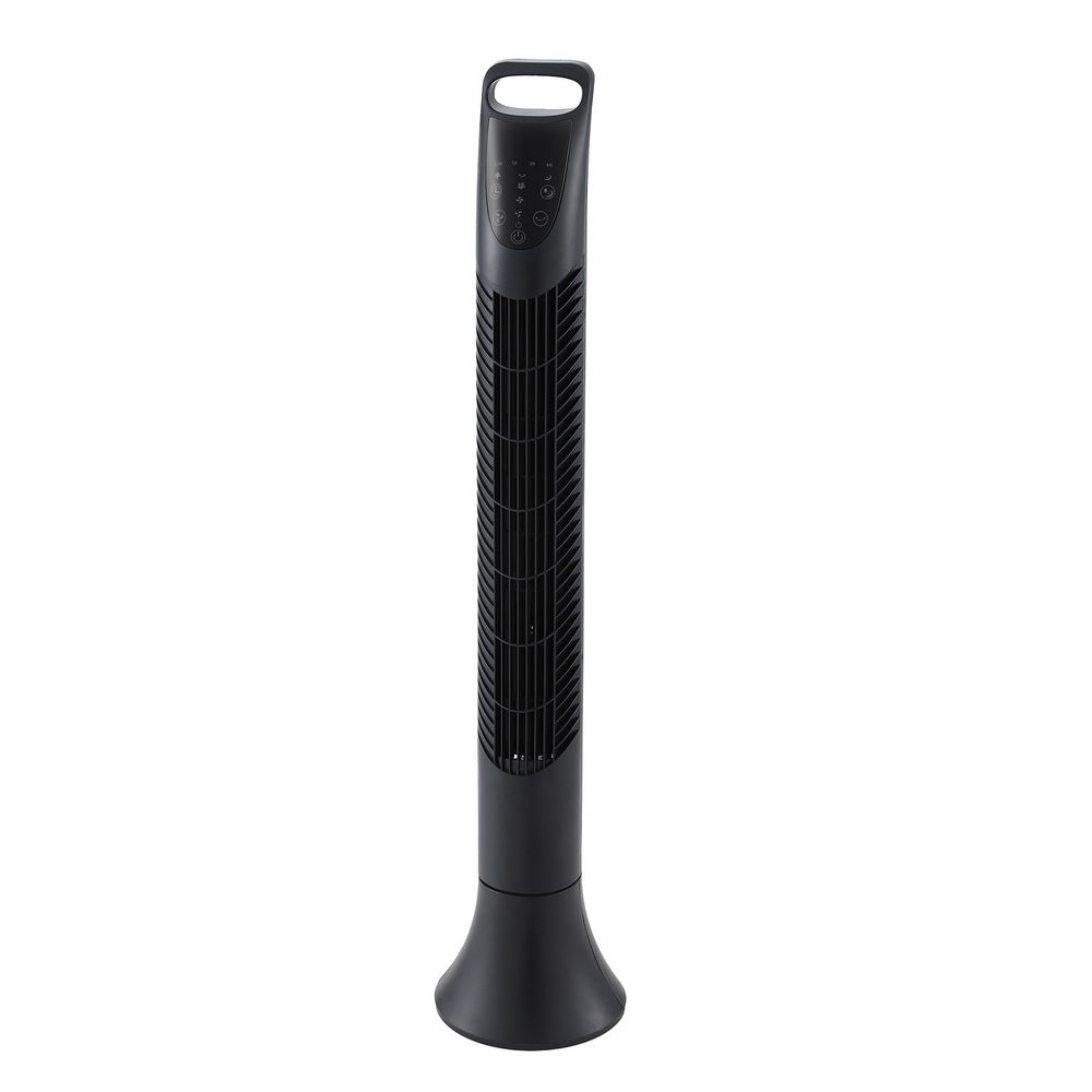 Devanti 91cm Oscillating Tower Fan with Remote Control - 3 Speed Modes