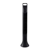 Devanti 91cm Oscillating Tower Fan with Remote Control - 3 Speed Modes - Side View