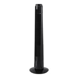 Devanti 93cm Remote-Controlled Oscillating Tower Fan with 3 Speed Settings