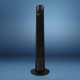 Devanti 93cm Remote-Controlled Oscillating Tower Fan with 3 Speed Settings