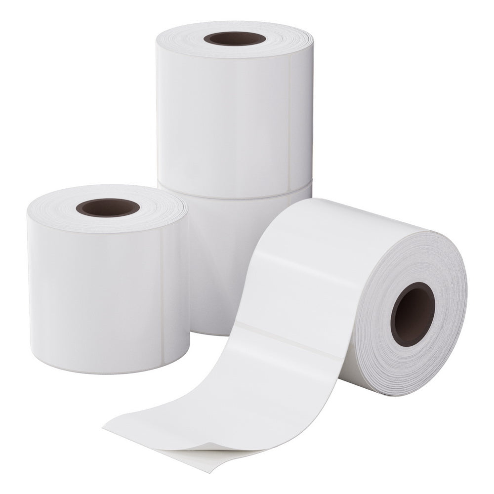 4 Rolls Direct Thermal Labels Paper Printer Paper Barcode?Shipping Stickers