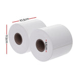 4 Rolls Direct Thermal Labels Paper Printer Paper Barcode?Shipping Stickers