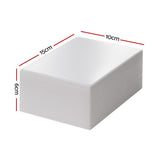 500 Sheets Direct Thermal Labels Adhesive Printer Paper Barcode Shipping Sticker - Front View