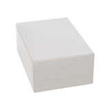1500 Sheets Direct Thermal Label Adhesive Printer Paper Barcode Shipping Sticker - Side View