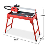 BAUMR-AG 800W Electric Tile Saw Cutter with 200mm (8') Blade, 620mm Cutting Length