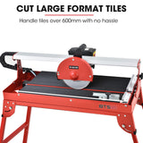 BAUMR-AG 800W Electric Tile Saw Cutter with 200mm (8') Blade, 620mm Cutting Length - Extra Image
