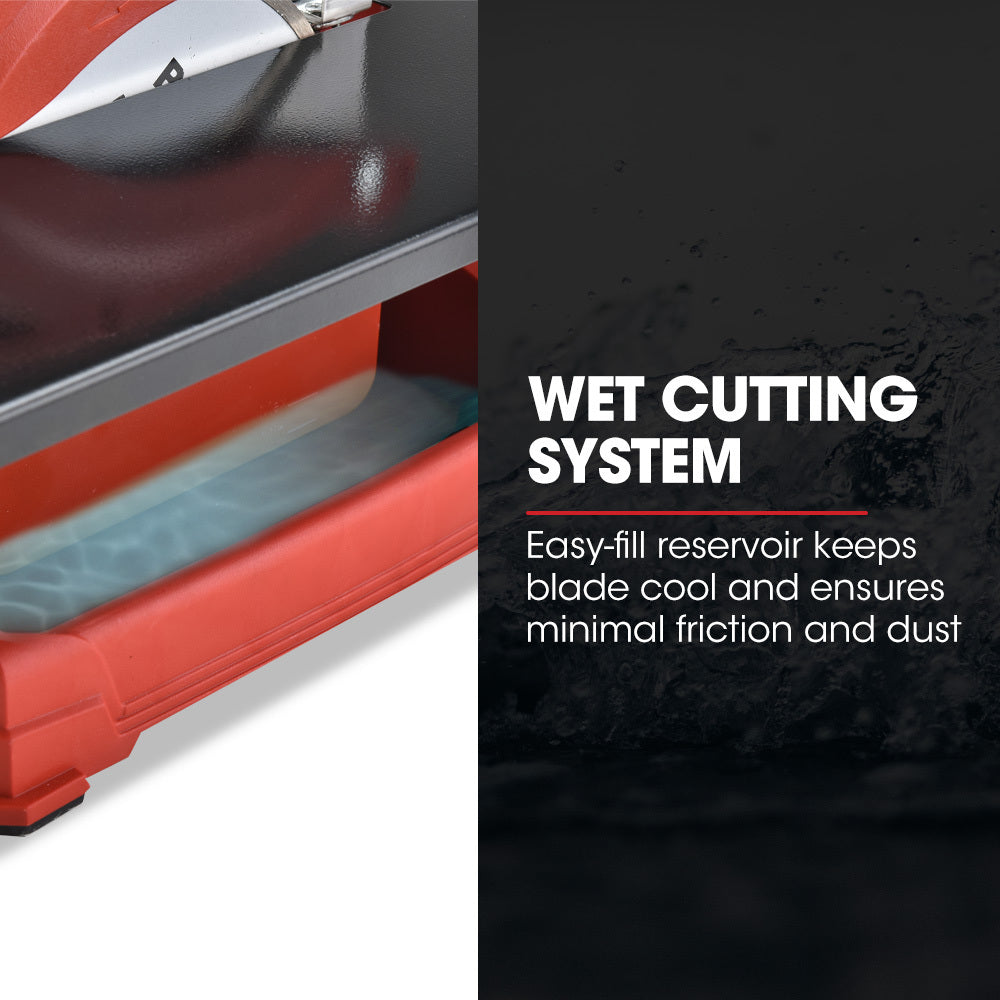 BAUMR-AG 600W Electric Tile Saw Cutter with 180mm (7') Blade