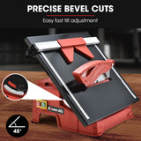 BAUMR-AG 600W Electric Tile Saw Cutter with 180mm (7') Blade
