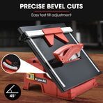 BAUMR-AG 600W Electric Tile Saw Cutter with 180mm (7') Blade