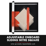 BAUMR-AG 600W Electric Tile Saw Cutter with 180mm (7') Blade - Side View