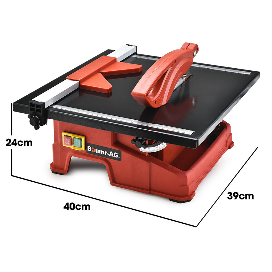 BAUMR-AG 600W Electric Tile Saw Cutter with 180mm (7') Blade