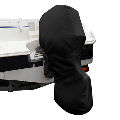 Seamanship Full Outboard Boat Motor Engine Cover Dust Rain Protection 100hp -150hp 600D Black