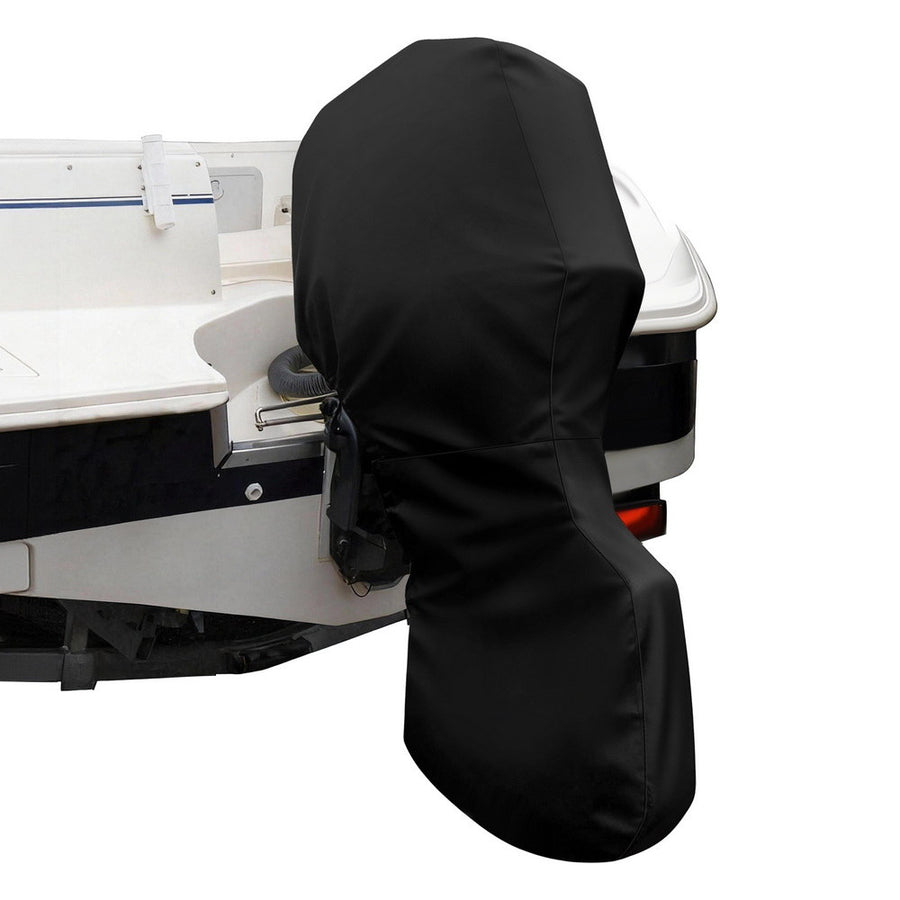 Seamanship Full Outboard Boat Motor Engine Cover Dust Rain Protection 100hp -150hp 600D Black