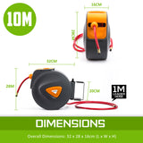 10m Air Hose Reel - Extra Image