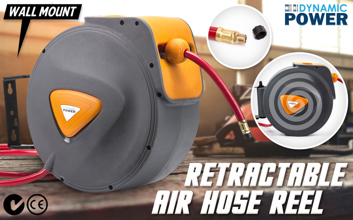 20m Air Hose Reel