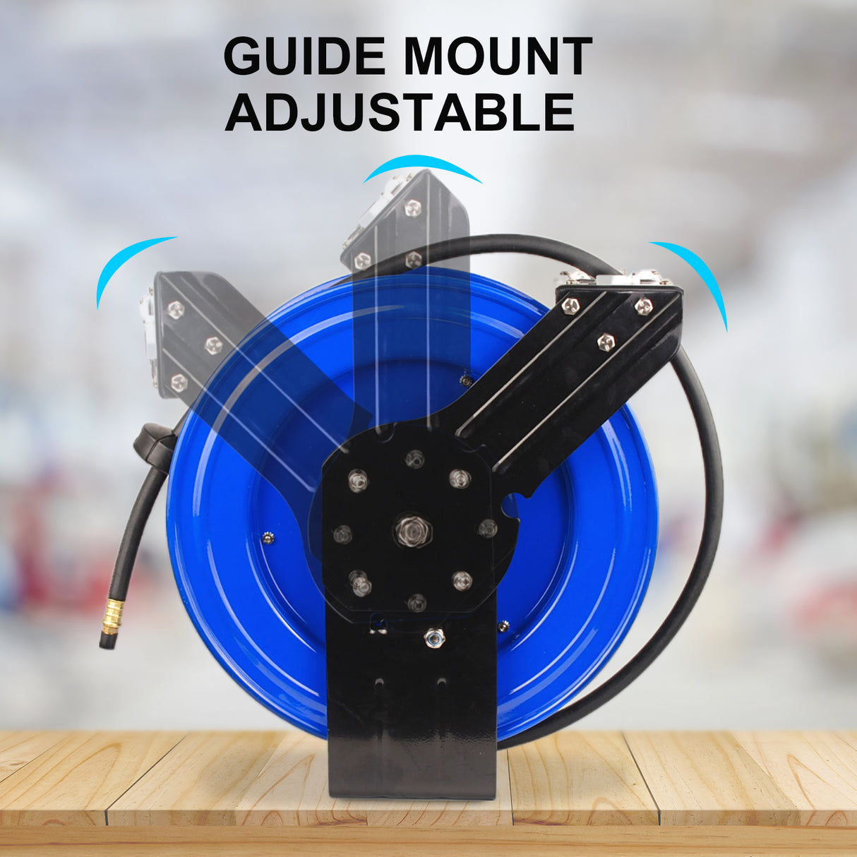 15m Industrial Air Hose Reel